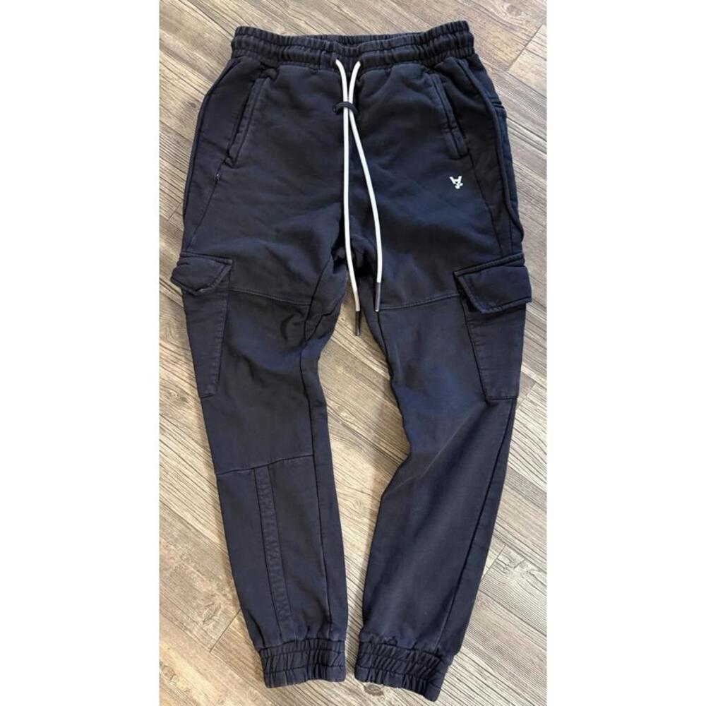 The Anti Order Anti Essential Sweat Pants in a vintage black color Sz M